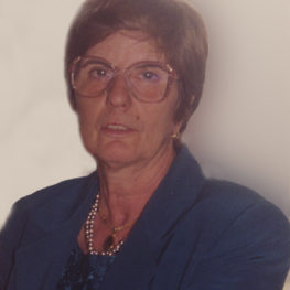 Olga Petrone vedova De Stefano